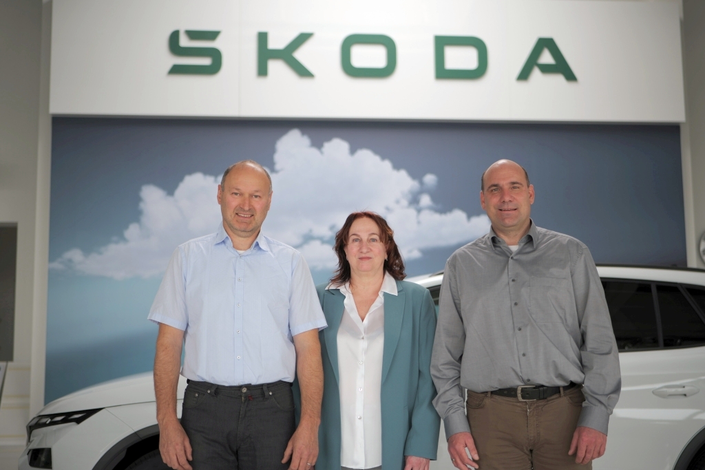 Geschäftsführer Ilona Jahnsmüller-Lehmann, Dirk Jahnsmüller und Thomas Jahnsmüller