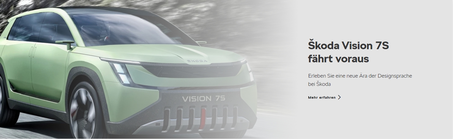 Škoda Vision 7S